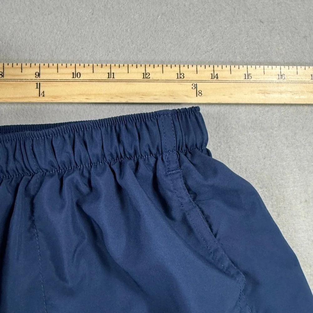 U.S. Air Force PT Shorts Men Large Blue Reflective IPTU Athletic Training Trunks